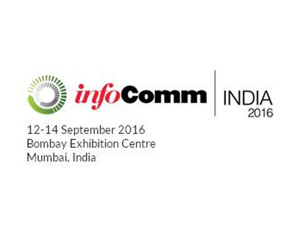 Infocomm 2016 Bombaj, India